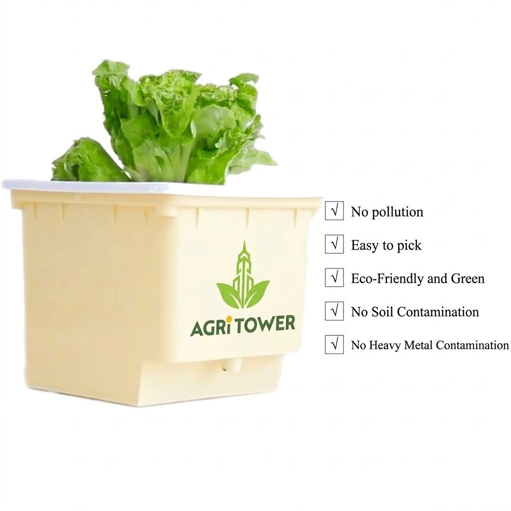Agri Tower Solo - Hydroponic System