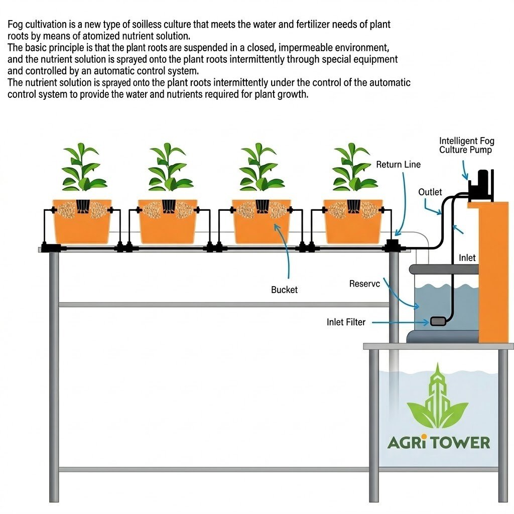 Agri Tower Solo - Hydroponic System