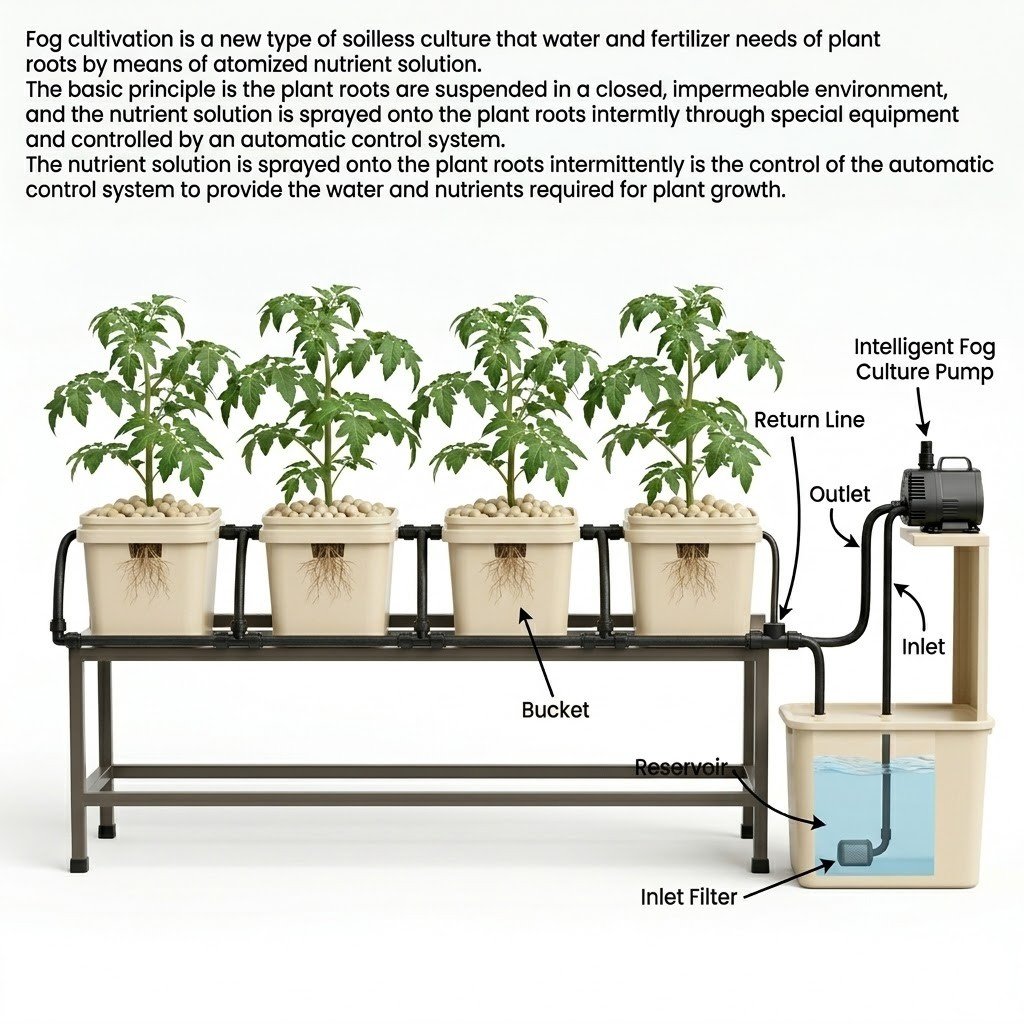 Agri Tower Solo - Hydroponic System