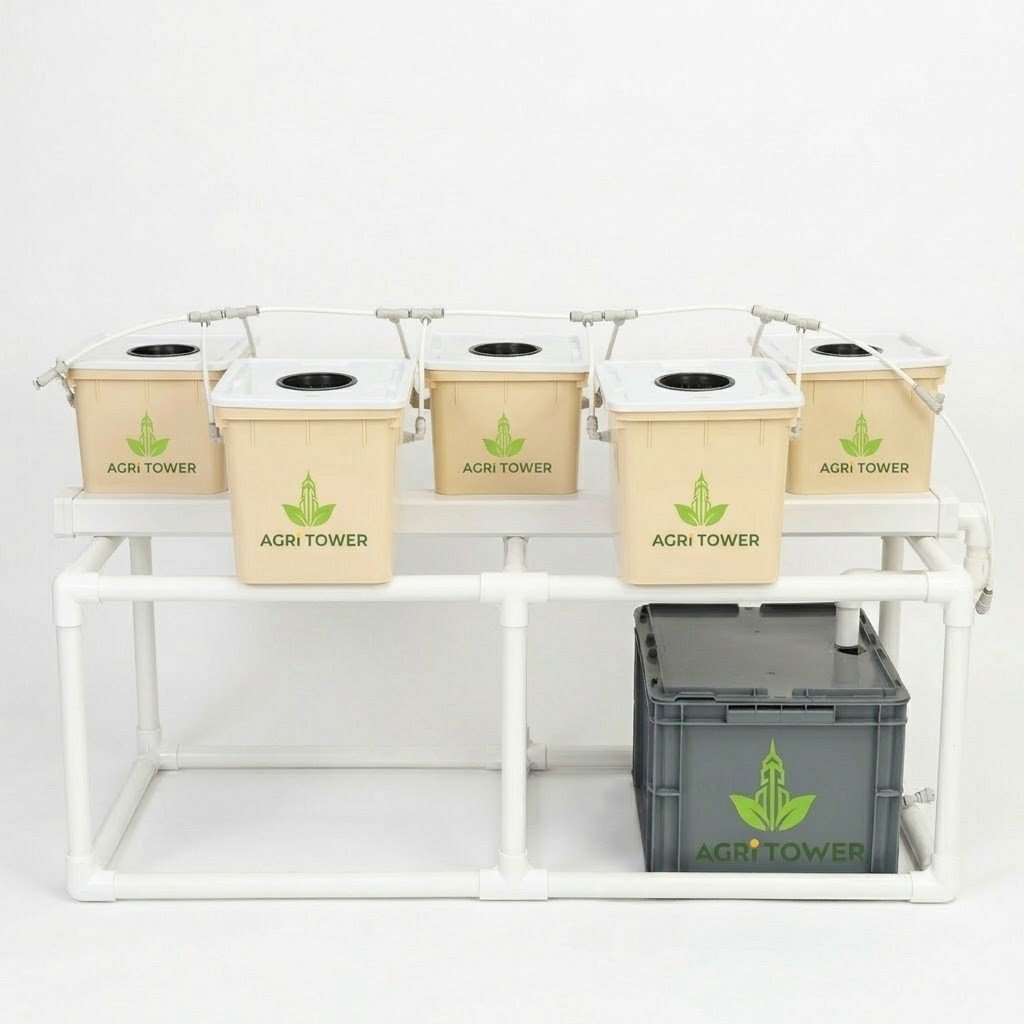 Agri Tower Solo - Hydroponic System