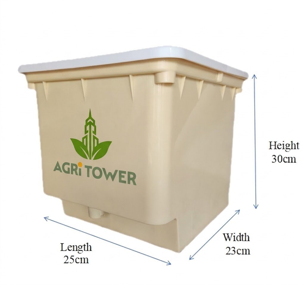 Agri Tower Solo - Hydroponic System