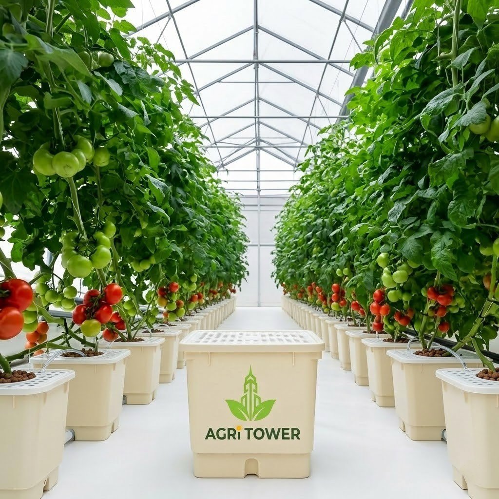 Agri Tower Solo - Hydroponic System