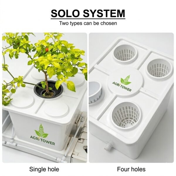 Agri Tower Solo - Hydroponic System