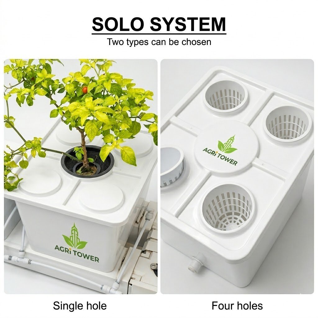 Agri Tower Solo - Hydroponic System
