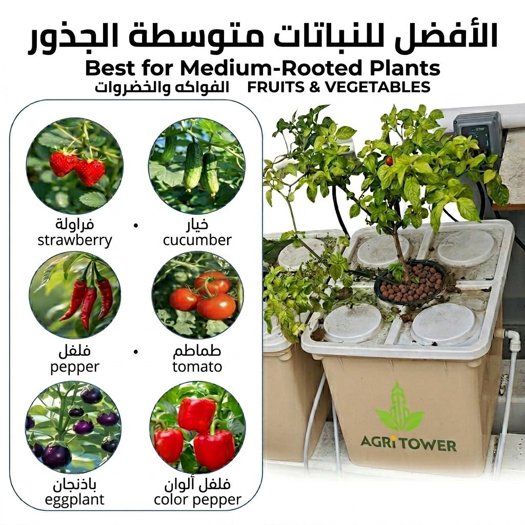 Agri Tower Solo - Hydroponic System