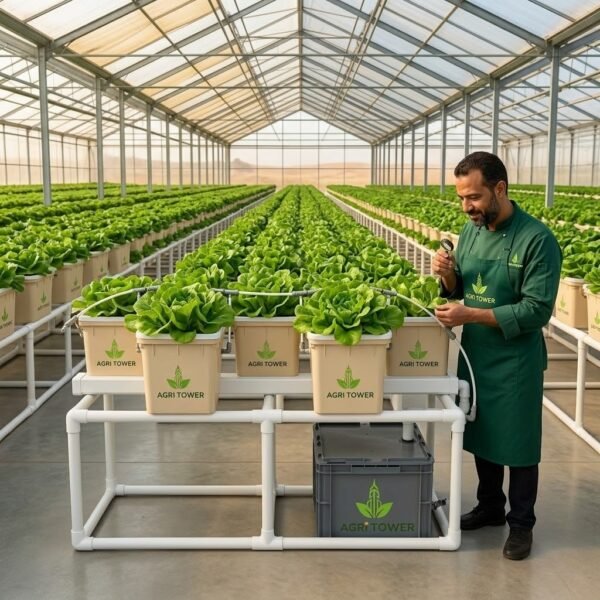 Agri Tower Solo - Hydroponic System