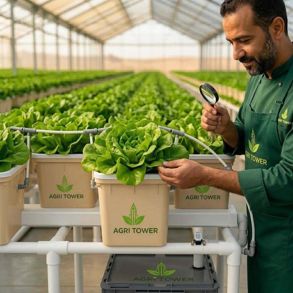 Agri Tower Solo - Hydroponic System