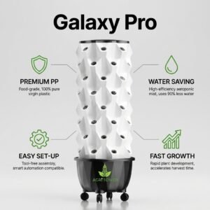 Agri Tower Galaxy Pro - Smart Hydroponic System for Villas in New Cairo