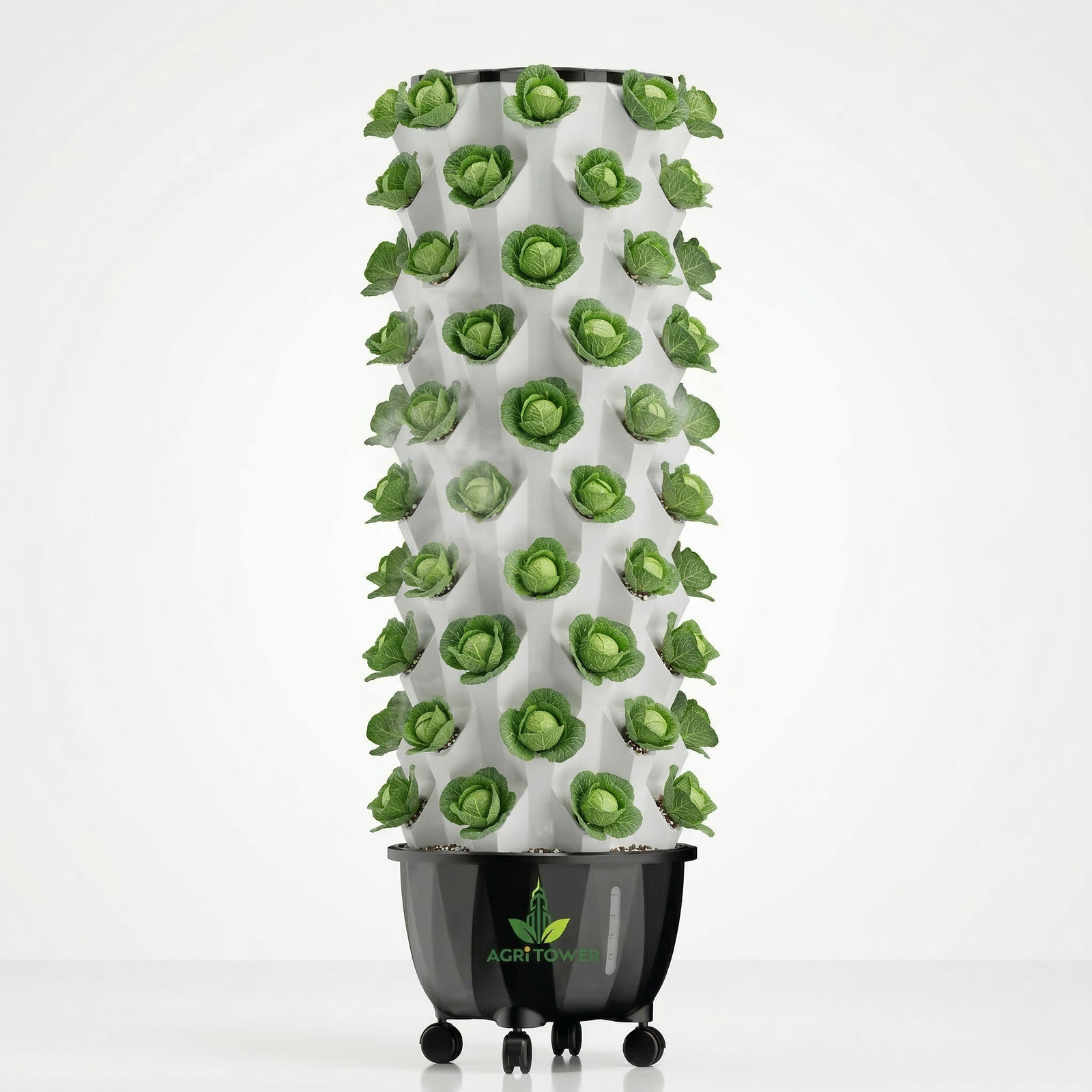 Agri Tower EG | Smart Aeroponic Systems Smart Aeroponic Tower System by Agri Tower EG