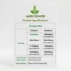 Agri Tower H-Pro System technical specifications and parts list