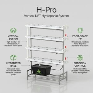 Premium Agri Tower H-Pro - Get the Best 80-Hole Vertical NFT System