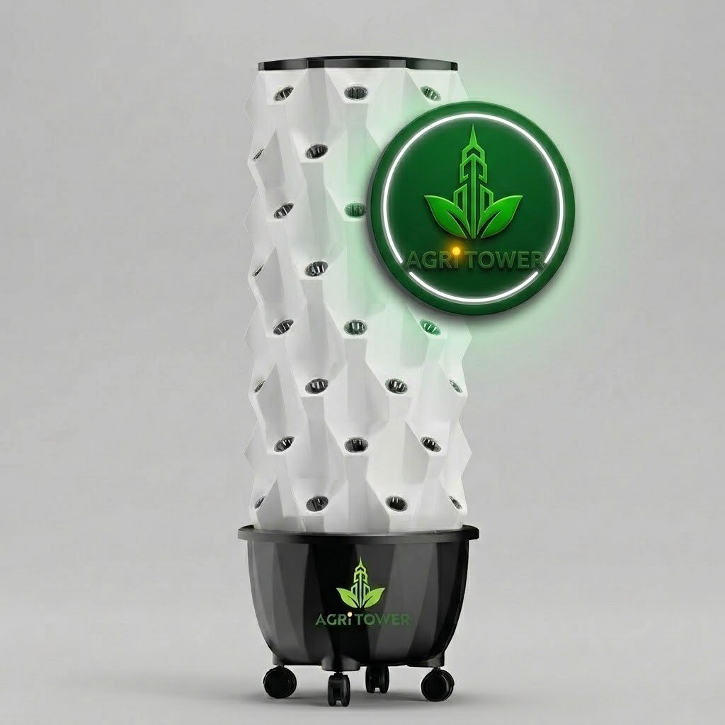 Agri Tower Galaxy Pro - Smart Hydroponic System for Villas in New Cairo