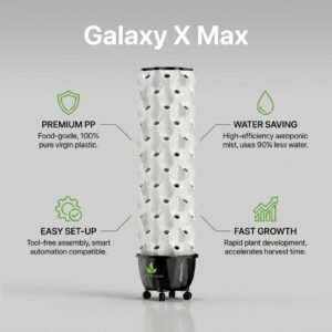 Agri Tower - Galaxy X Max Best Smart System 96 Hole