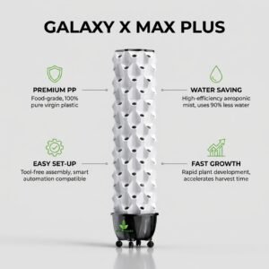 Agri Tower - Galaxy X Max Plus Big Smart System 112 Hole