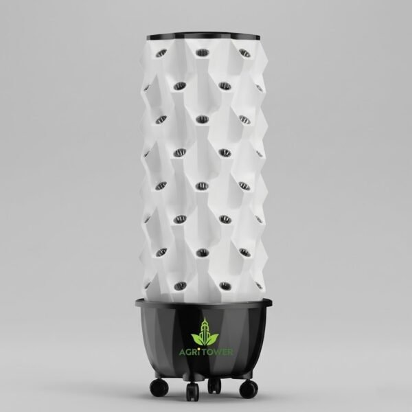 Agri Tower Galaxy Pro - Smart Hydroponic System for Villas in New Cairo