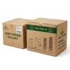Agri Tower premium packaging box for smart hydroponic systems with green branding and export labels