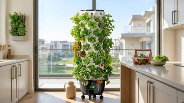 Agri Tower Galaxy X Max Home Aeroponic System in Egypt