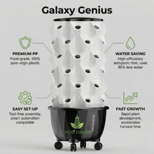 Agri Tower - Galaxy Genius Smart System 48 Hole