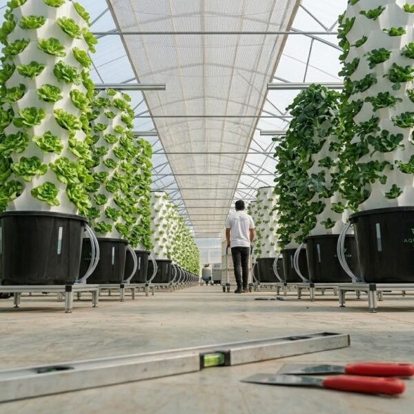 Agri Tower Galaxy X Max Home Aeroponic System in Egypt