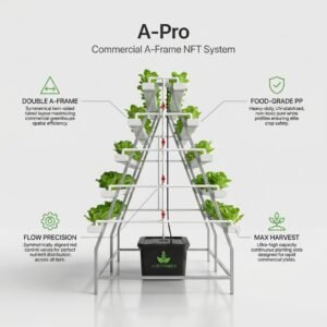 Agri Tower A-Pro – High-Yield A-Shape Hydroponic System