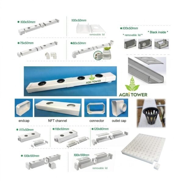 Agri Tower Pro-Gully Installation and Parts Specification