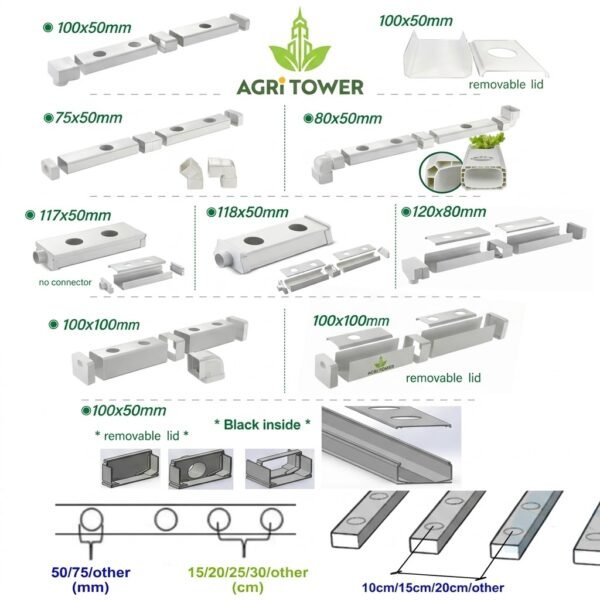 Agri Tower Pro-Gully Installation and Parts Specification