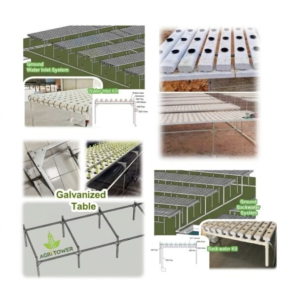 Agri Tower Pro-Gully Installation and Parts Specification