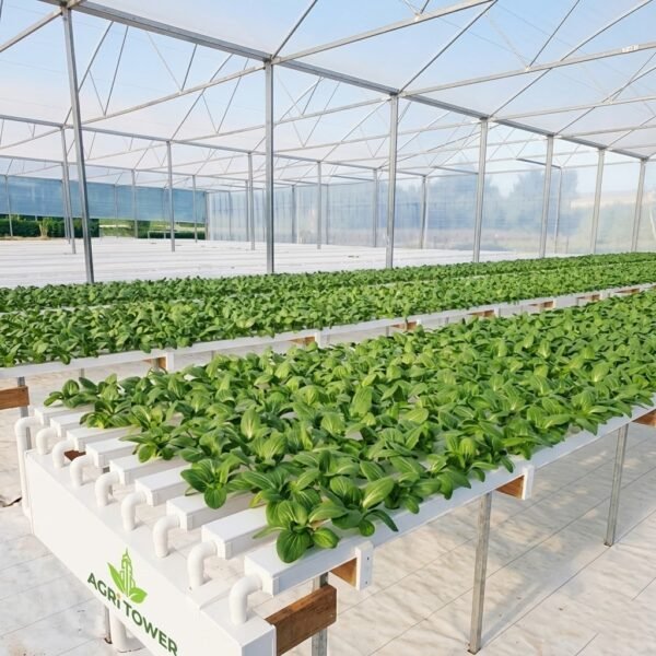 Agri Tower Pro-Gully - Food Grade NFT Channel for Hydroponics