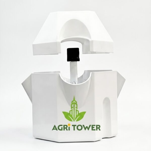 Agri Tower Star-Petal Detail - Easy Planting Slots