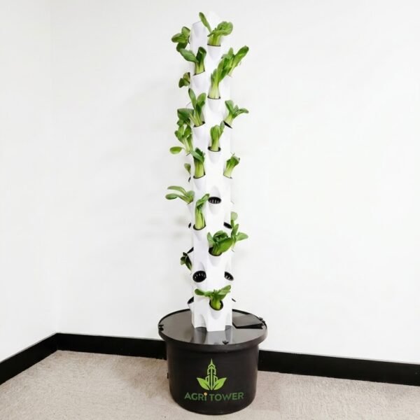 Agri Tower Star-Petal Detail - Easy Planting Slots