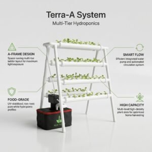 Agri Tower Terra-A | 78-Hole Compact Home System