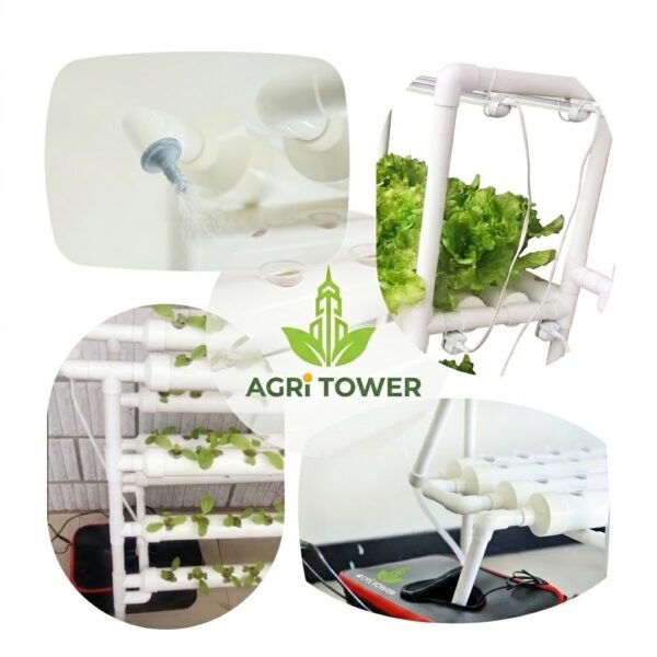 Agri Tower Terra-A System Dimensions and Layout