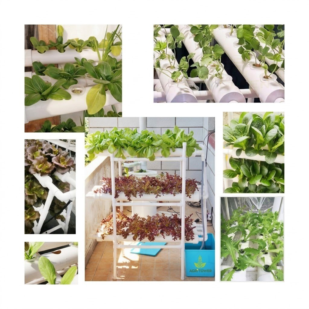 Agri Tower Terra-A System Dimensions and Layout