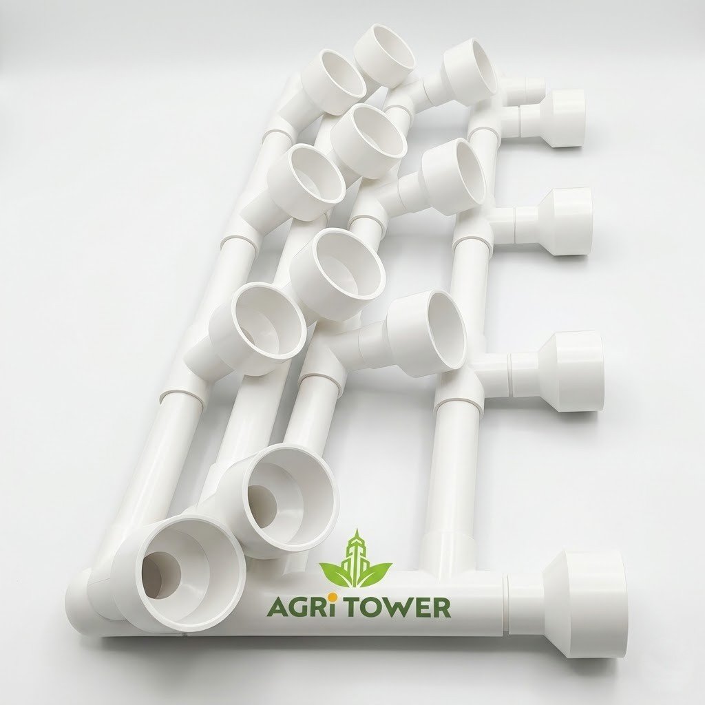 Agri Tower Terra-A System Dimensions and Layout