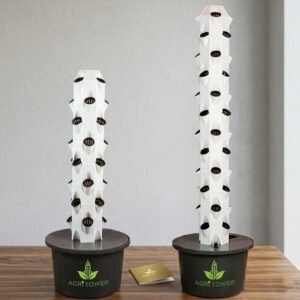Agri Tower Star-Petal - 8 Layer Indoor Hydroponic Tower System