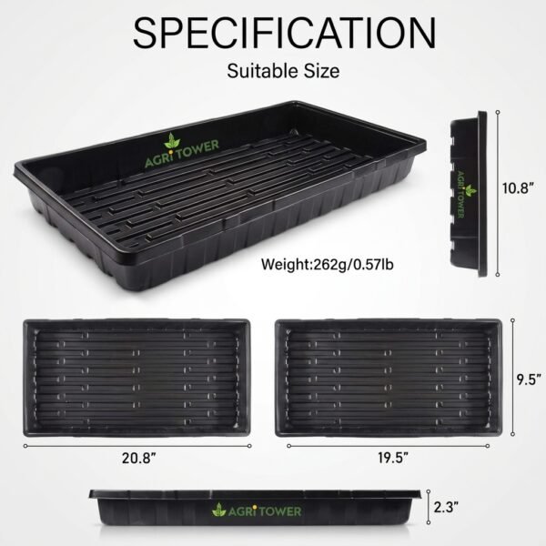 Agri Tower Professional Germination Kit with Humidity