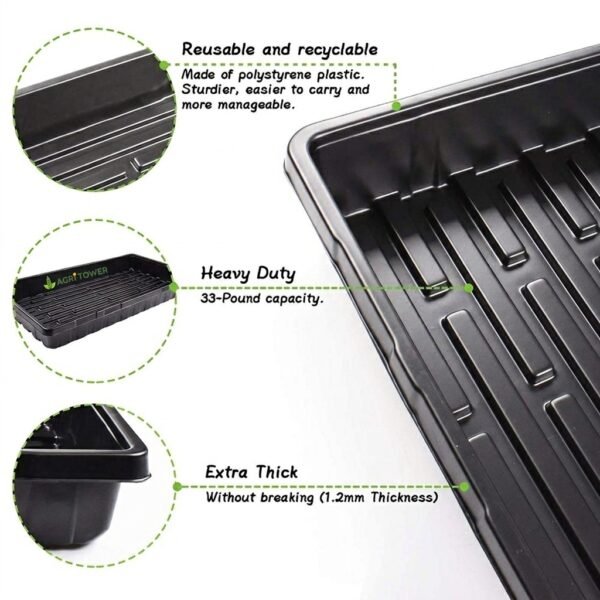 Agri Tower Professional Germination Kit with Humidity