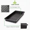 Agri Tower Professional Germination Kit with Humidity