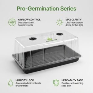 Agri Tower Professional Germination Kit with Humidity