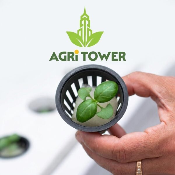 Agri Tower Professional 5cm Hydroponic Net Cup for Vertical Systems.