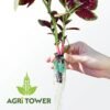 Agri Tower Pro Seedling Starter Plugs, high-grade hydroponic germination sponges.