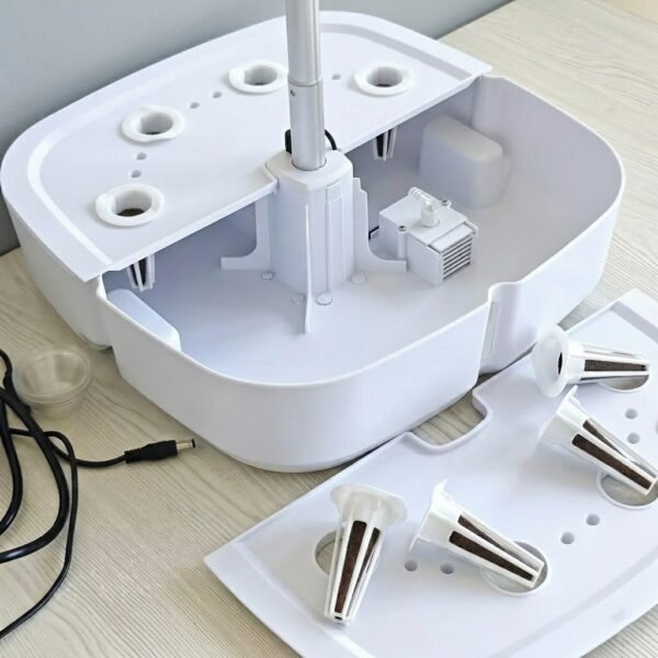 Agri Tower Pro Seedling Starter Plugs, high-grade hydroponic germination sponges.