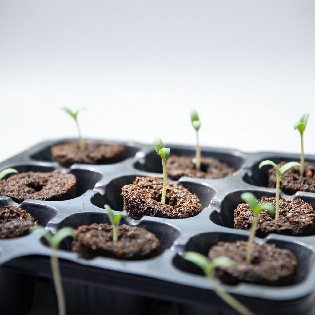 Agri Tower Pro Seedling Starter Plugs, high-grade hydroponic germination sponges.