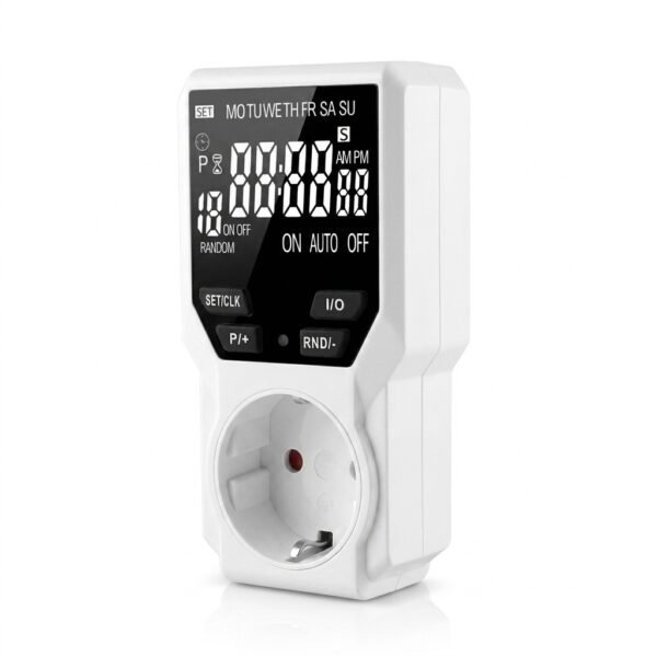 Agri Tower Pro Smart Digital Timer with LCD display and programmable 7-day switch