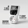 Agri Tower Pro Smart Digital Timer with LCD display and programmable 7-day switch