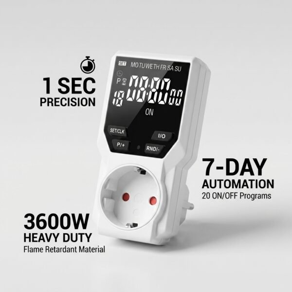 Agri Tower Pro Smart Digital Timer with LCD display and programmable 7-day switch