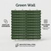 Agri Tower Green Wall modular vertical planter system