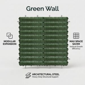 Agri Tower Green Wall modular vertical planter system
