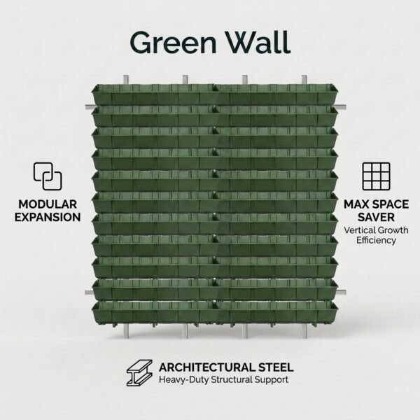 Agri Tower Green Wall modular vertical planter system