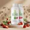 GrowX Hydroponics Nutrient Solution A&B for Strawberries - 2L Bundle Pack